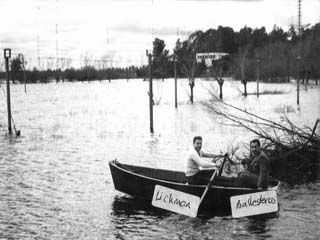 Transradio - Inundacion Ballesteros Lichman 1967